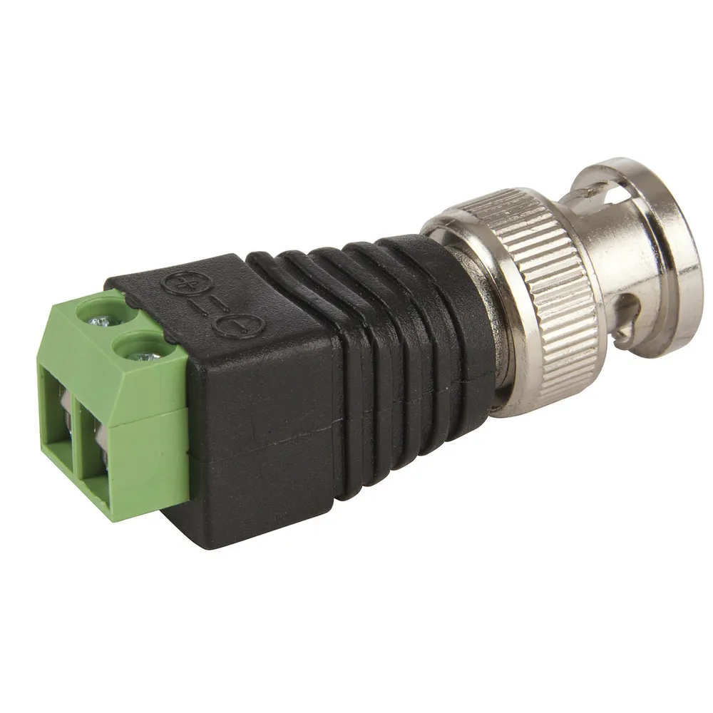 BNC Plug with Screw Terminals Jaycar Australia