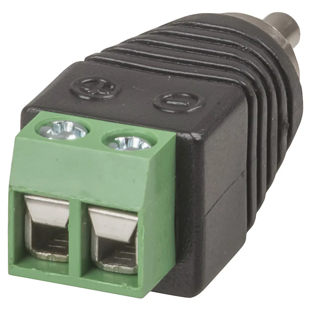 RCA Plug with Screw Terminals Jaycar Australia