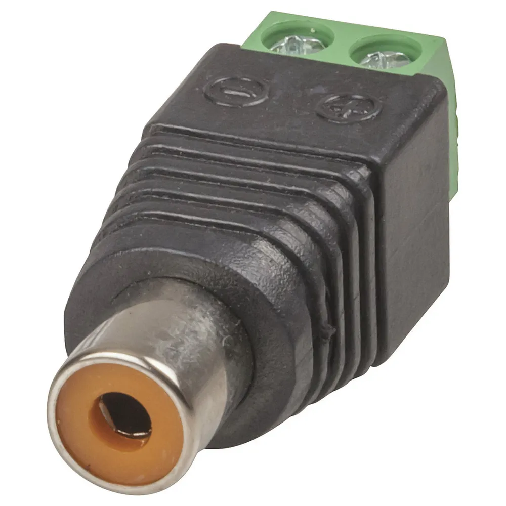RCA Socket with Screw Terminals Jaycar Australia