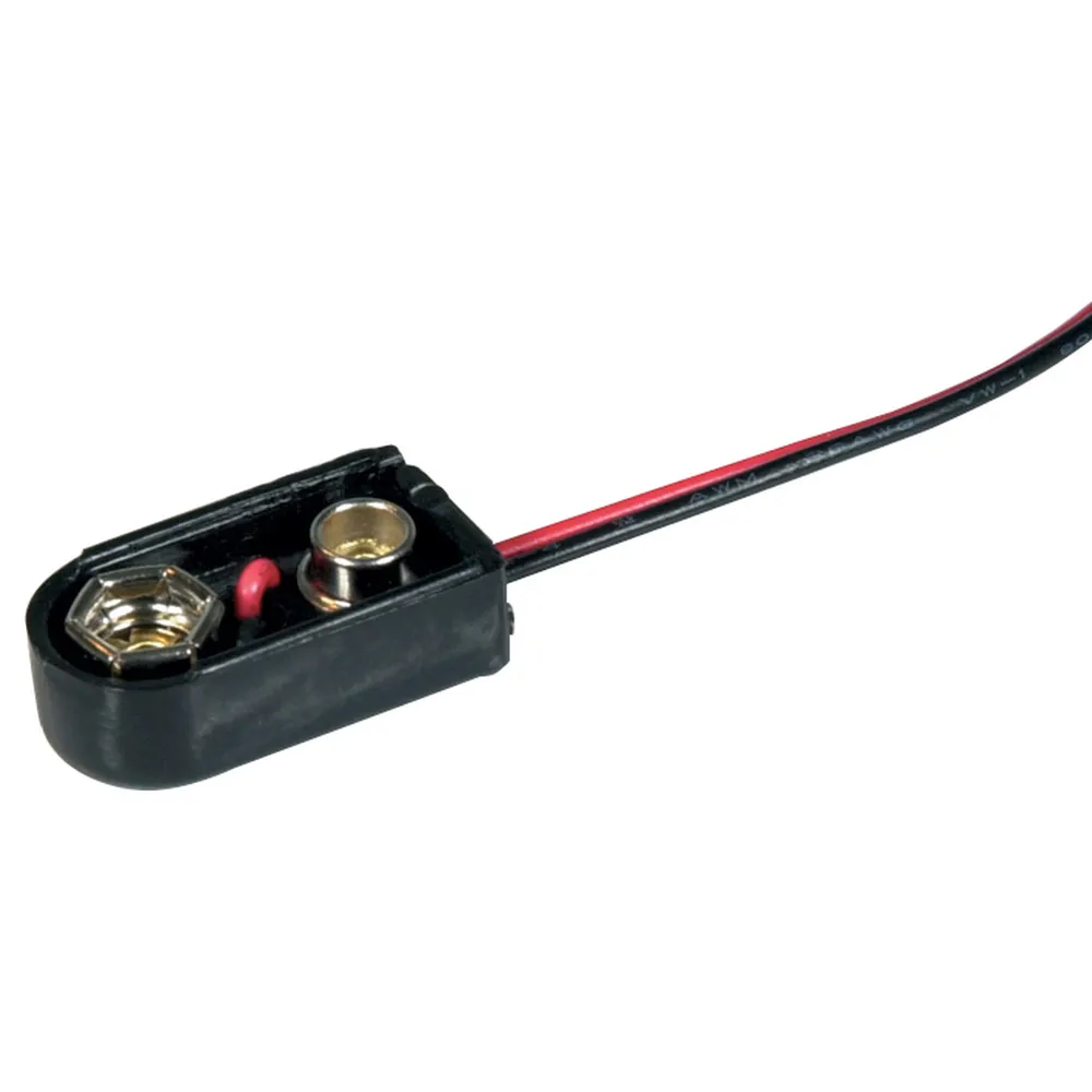Safety 9V Battery Clip Highest Quality Jaycar New Zealand