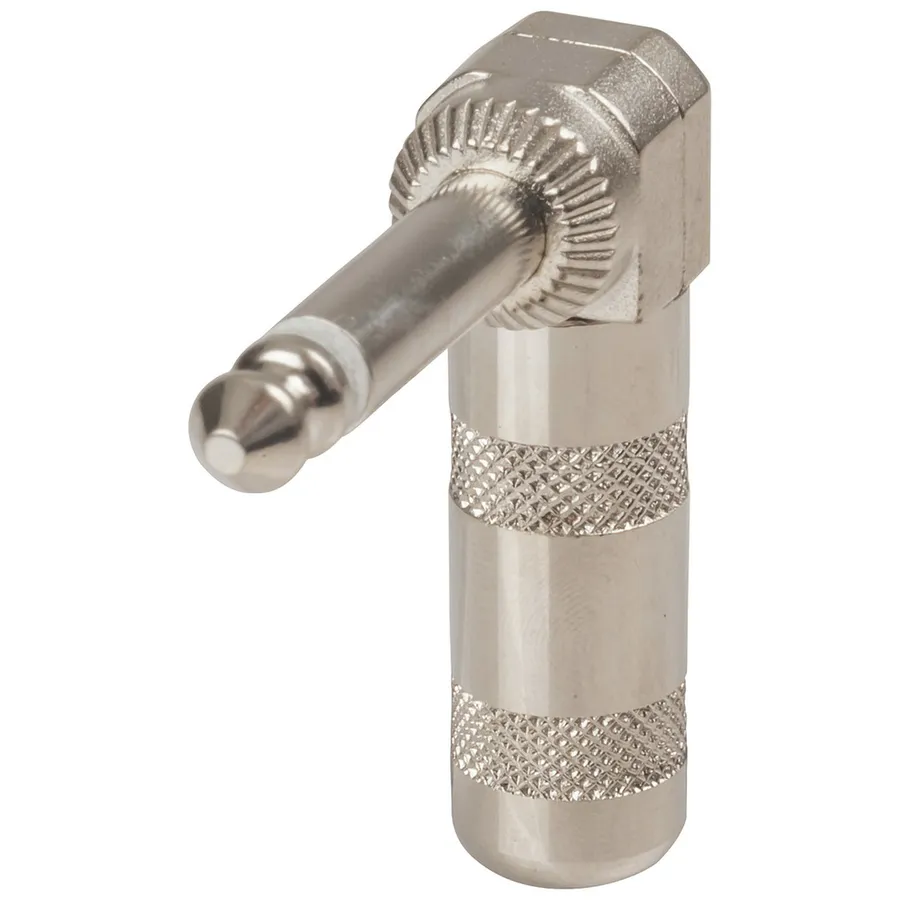 6.5mm Pro Phono Right Angle Plug Jaycar New Zealand