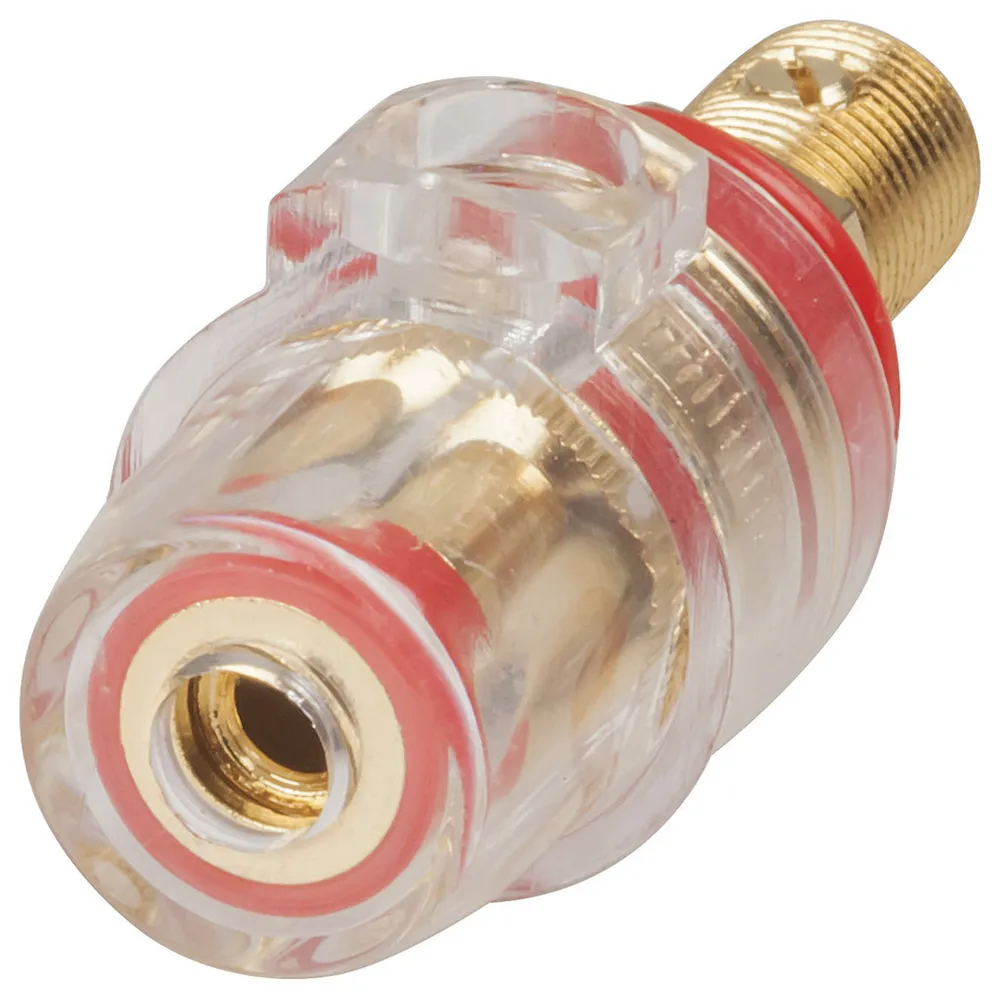 Gold Banana Socket / Binding Post Jaycar Australia