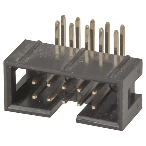 10 Pin IDC Right Angle Header Jaycar New Zealand