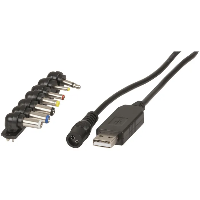 Universal USB 9V StepUp Power Cable Jaycar Australia
