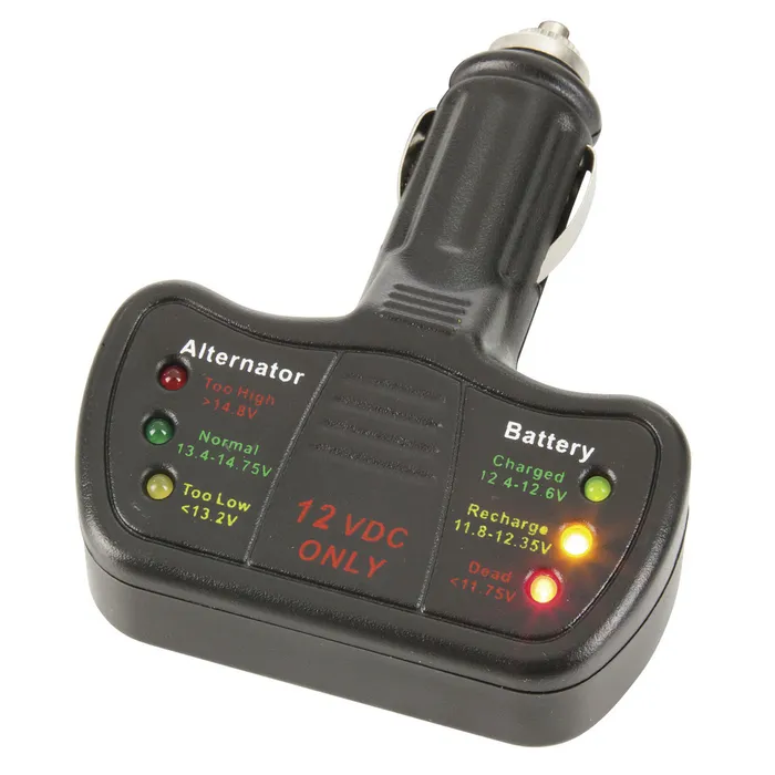 As You Go Alternator / Battery Monitor Jaycar Australia