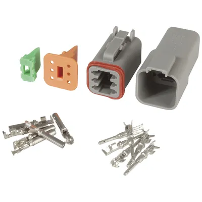 Waterproof Deutsch 2-Way Connector Set | Jaycar Australia