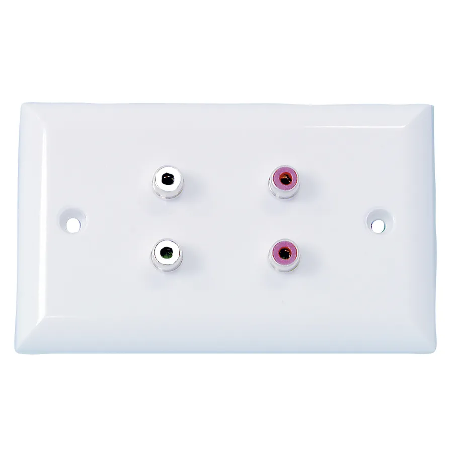 Large Blank Wall plate Jaycar New Zealand