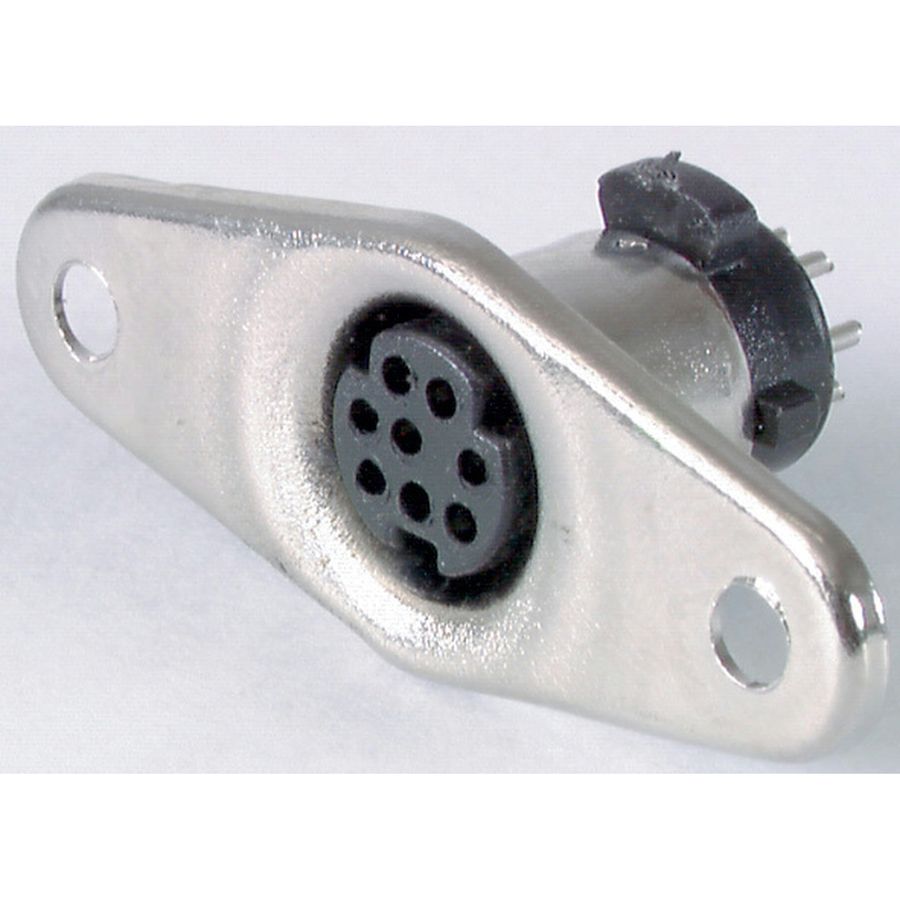 8 Pin MINI DIN Plug | Jaycar Australia