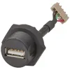 IP67 Rated USB Socket w/ 1m Cable - Type A Female | Jaycar Australia