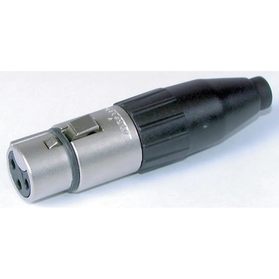 3 Pin Line Female IDC Cannon type Connector Jaycar New Zealand