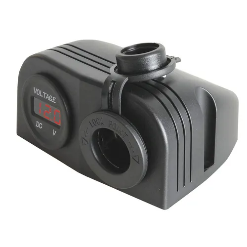 LED Voltmeter 515VDC with Bar Graph Jaycar Australia