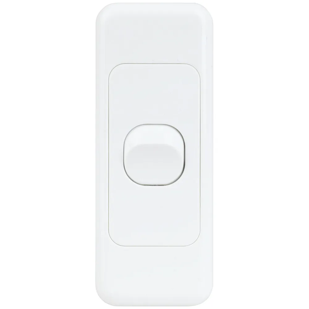 Mains Single Architrave Light Switch 