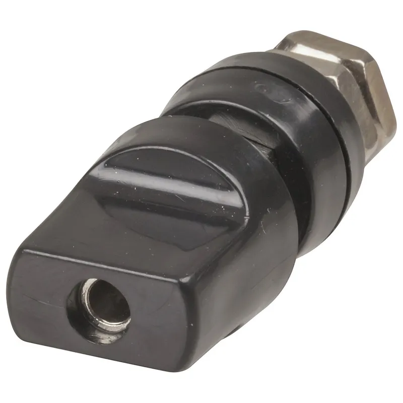 50A Jumbo Binding Post Black Jaycar Australia