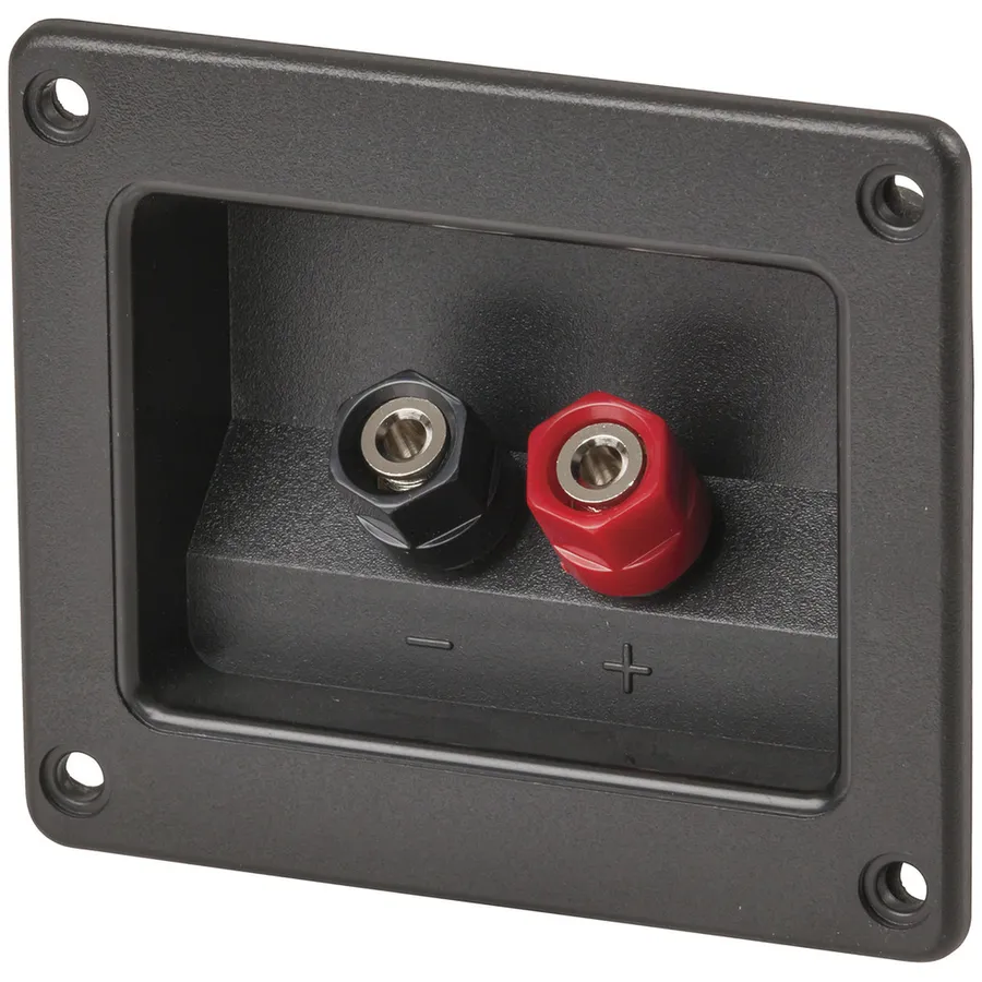Speaker Box Terminals with Banana Sockets Jaycar New Zealand