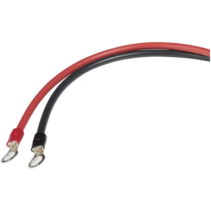 High Current Connector Eye Term 50A 8G R&B | Jaycar Australia