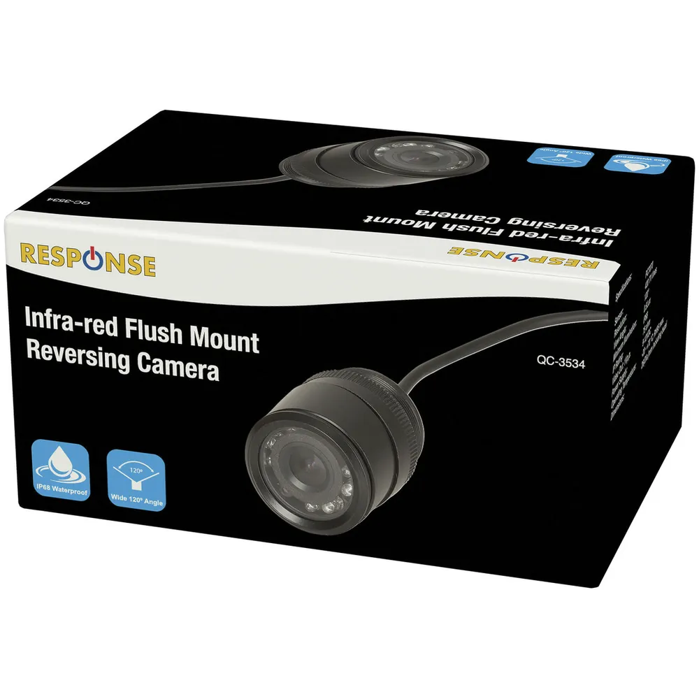 12V Infrared Flush Mount Reversing Camera Jaycar New Zealand