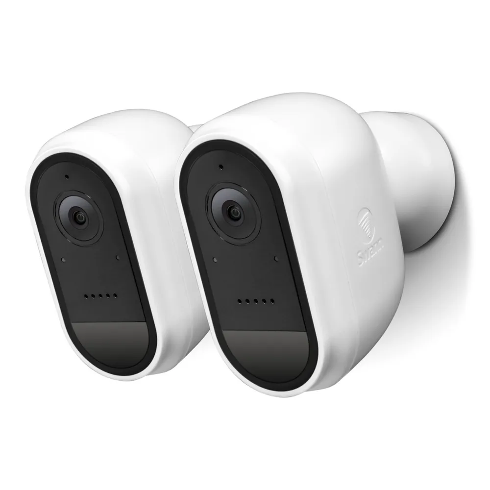 Swann 1080p Battery Powered Twin Pack Smart Wifi Camera | Jaycar Australia