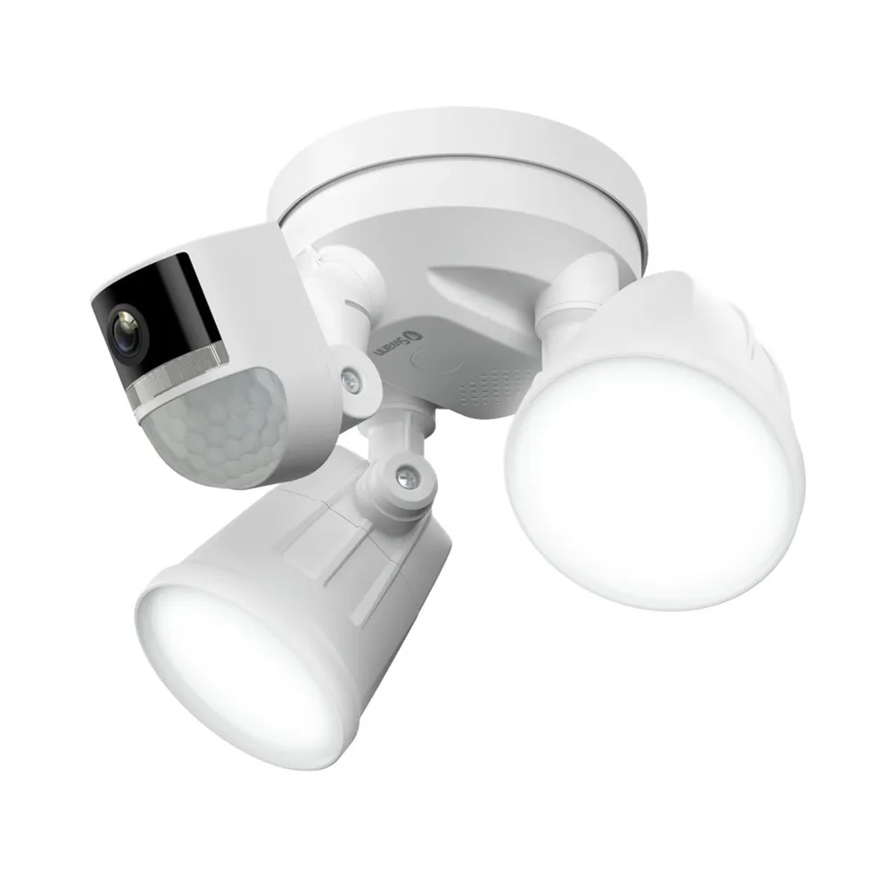 Swann 4K Floodlight Security Camera SWIFI4KFLOCAM Jaycar Australia