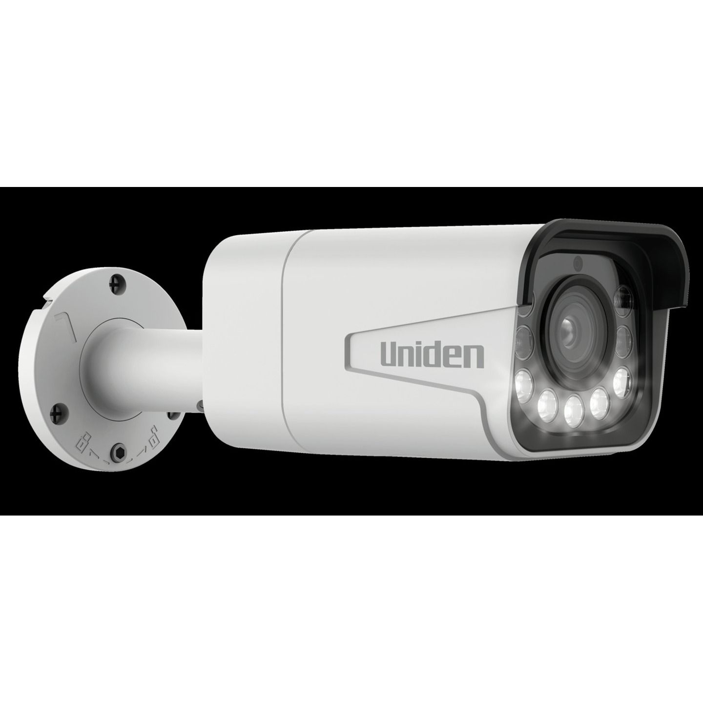 Uniden 4K NVR Bullet IP Camera with Floodlight APPCAME 4KBULLETS