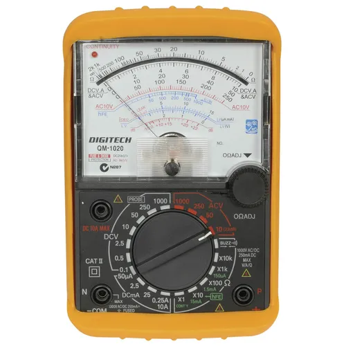 Analogue Movement Multimeter | Jaycar Australia