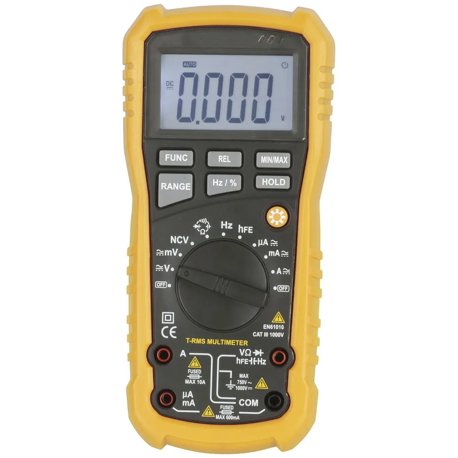 Economy True RMS Autorange Multimeter | Jaycar New Zealand