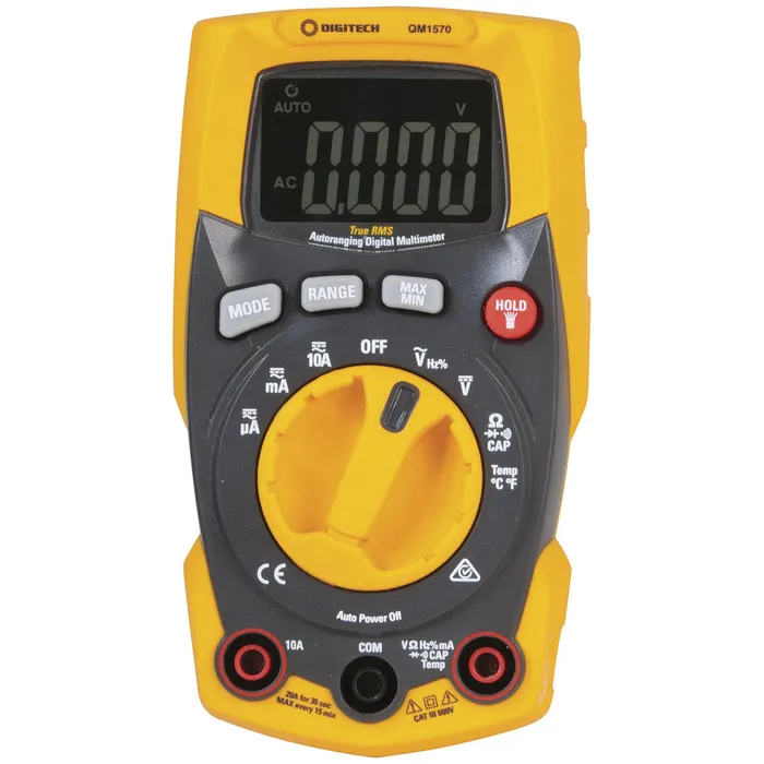 Mini True RMS Digital Multimeter Jaycar New Zealand
