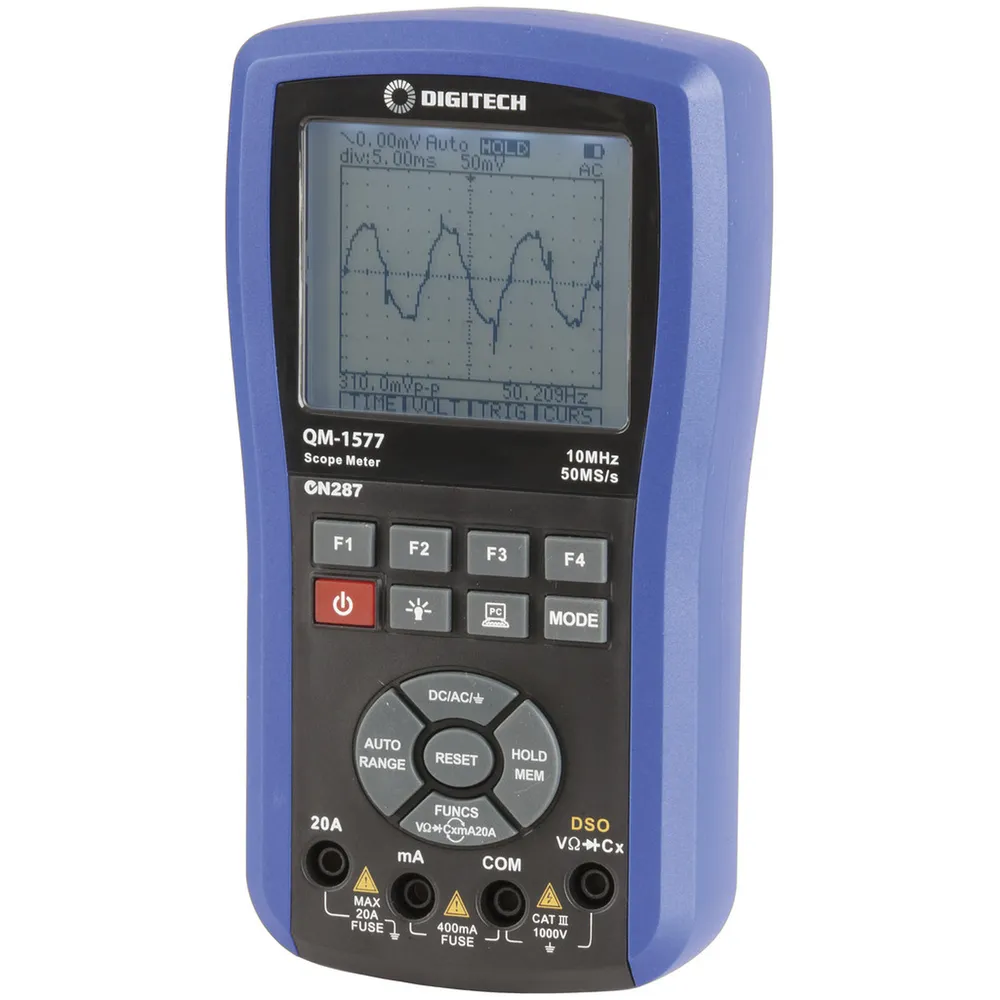 Velleman Handheld 1MHz Function Generator Jaycar New Zealand