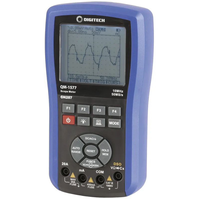 Velleman Handheld 1MHz Function Generator Jaycar New Zealand