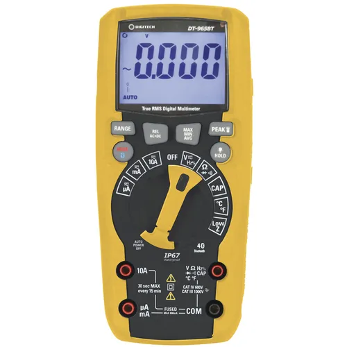 True RMS Digital Multimeter with Bluetooth® Connectivity | Jaycar Australia