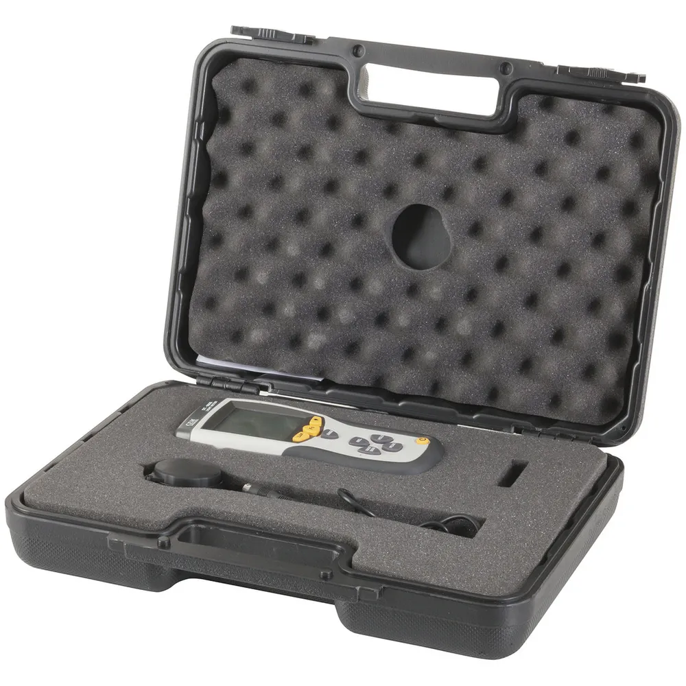 Professional 400K Lux Meter with Carry Case | Jaycar Australia