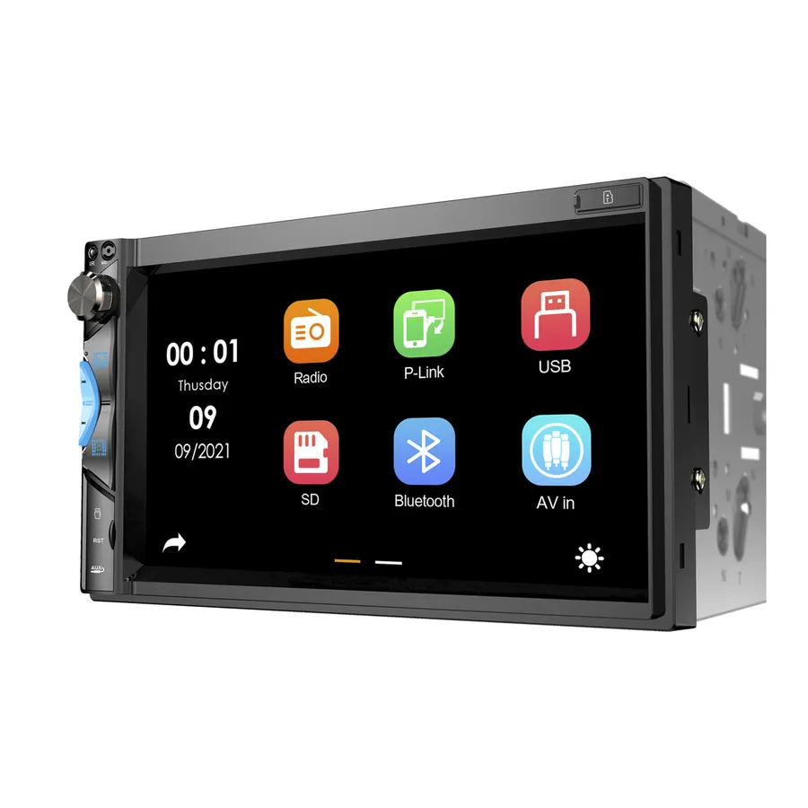 7in Bluetooth Media Player Head Unit Jaycar Australia