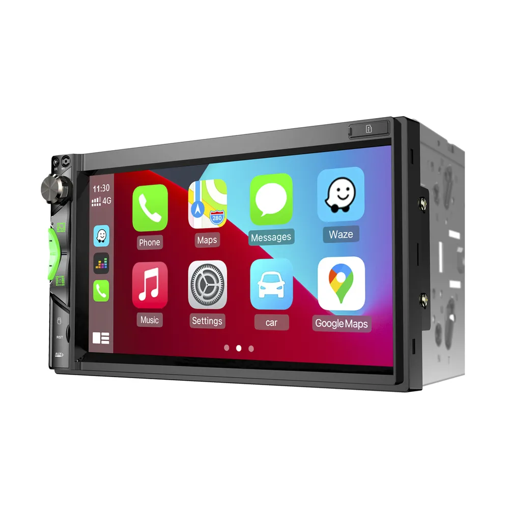7in Bluetooth Media Player Head Unit Jaycar Australia