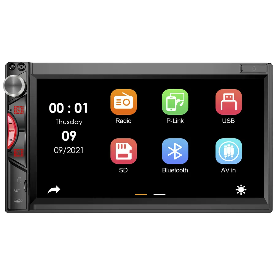 7in Bluetooth Media Player Head Unit Jaycar Australia