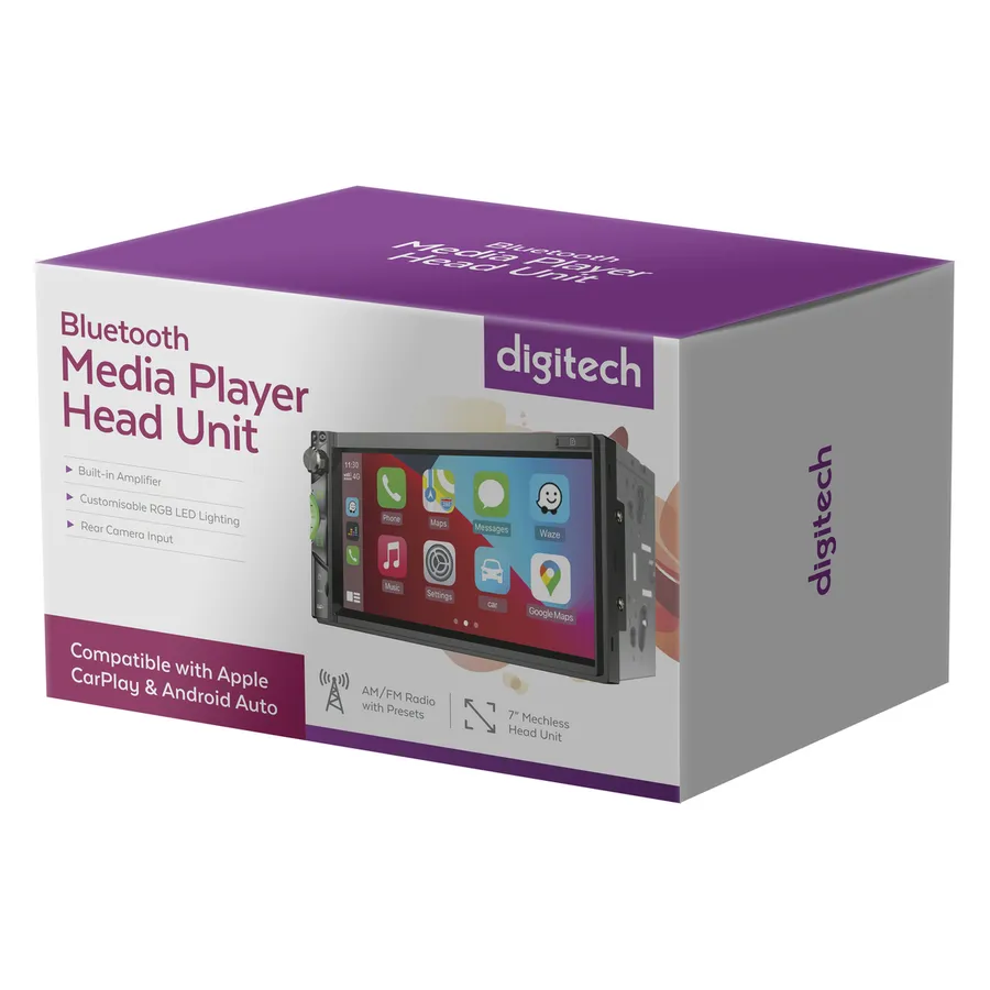 7in Bluetooth Media Player Head Unit Jaycar Australia