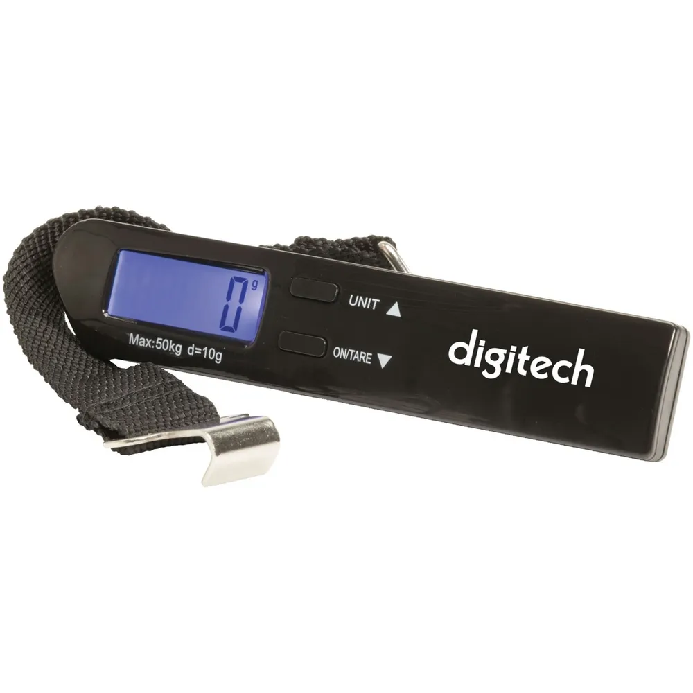 50kg Digital Luggage Scale Jaycar Australia