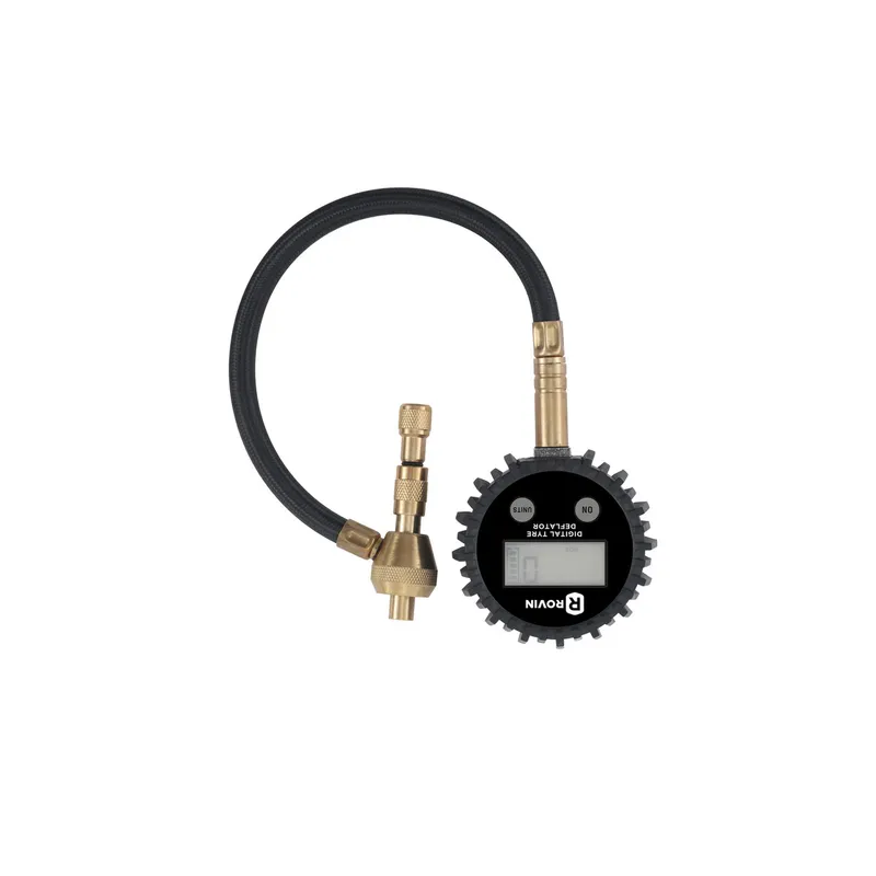 Digital Tyre Pressure Gauge with Deflator Jaycar New Zealand