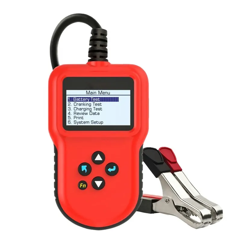12VDC Lithium & Lead Acid Battery Tester Jaycar New Zealand