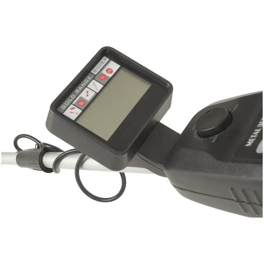 Metal Detector with 8 inch Waterproof Coil Jaycar New Zealand