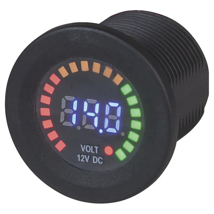 LED Voltmeter 5-15VDC with Bar Graph | Jaycar New Zealand