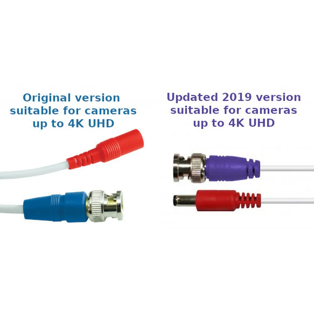 Swann Video and Power 30m Extension Cable Jaycar New Zealand