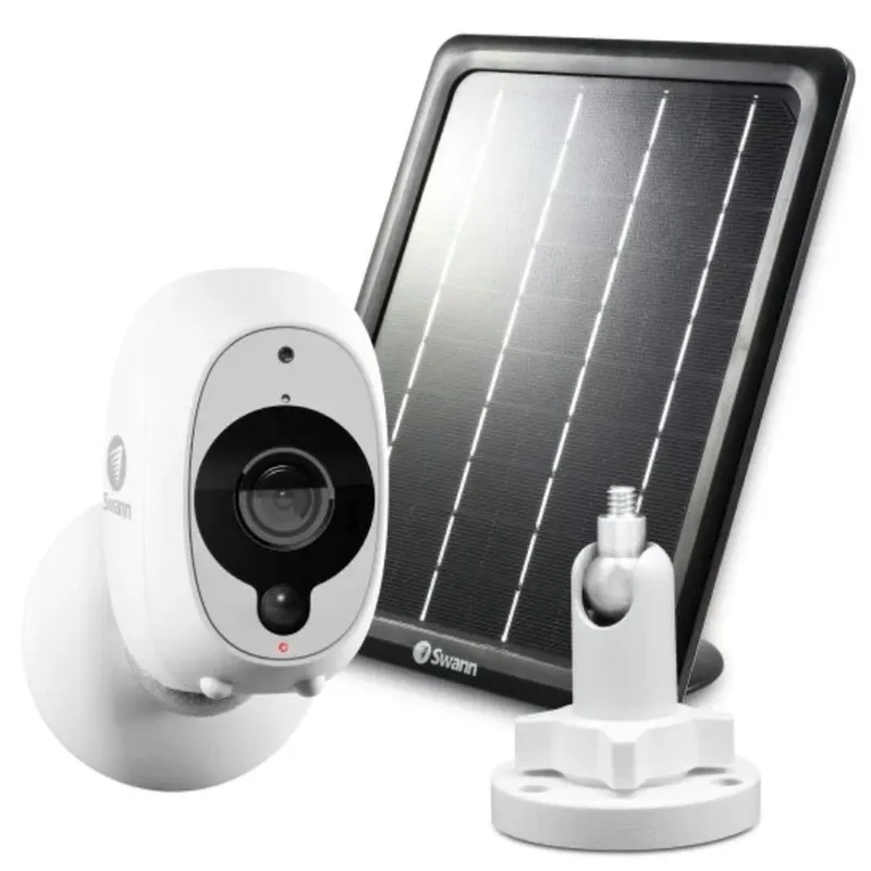 Swann 1080p Wi-Fi Camera with Solar Panel | Jaycar New Zealand