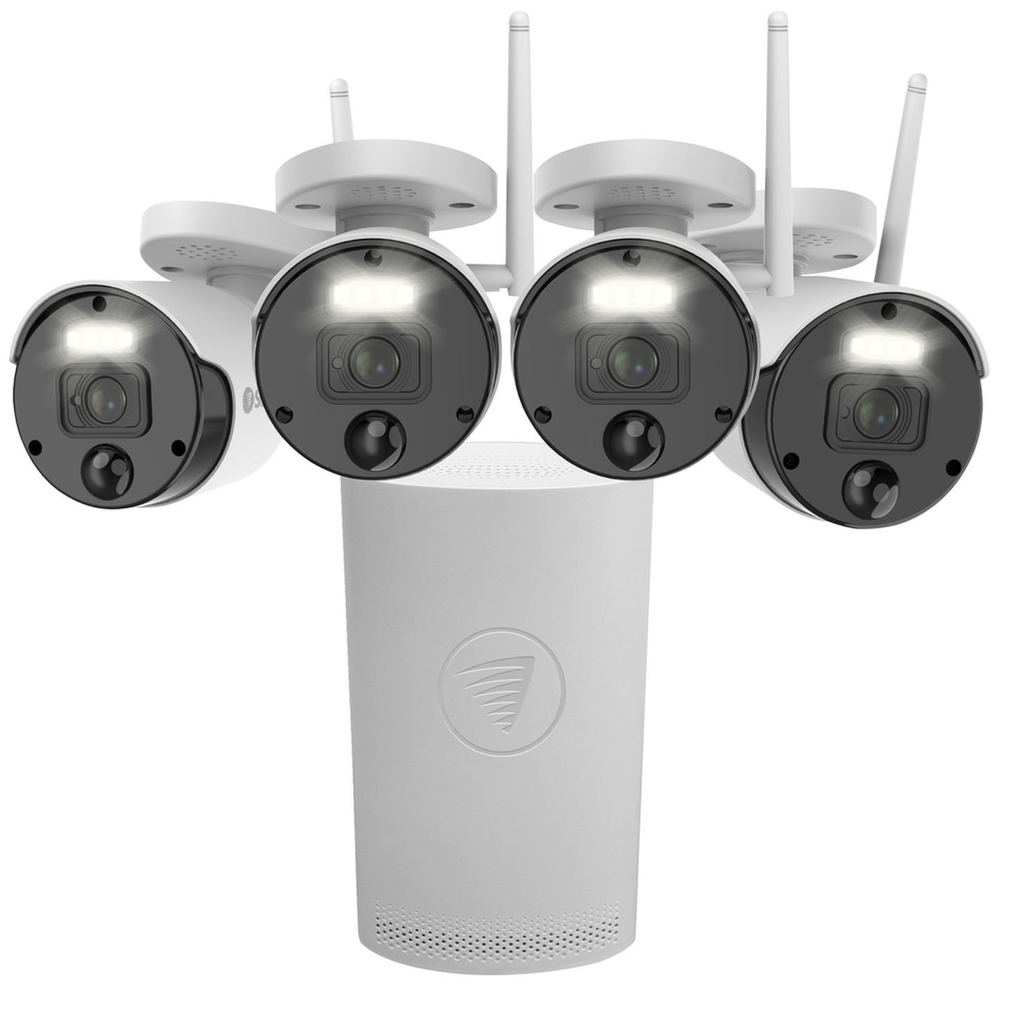 Swann 4CH 1080p Wireless Wi-Fi NVR kit with 4x1080p Wireless Bullet Cameras SWNVK-500KH4