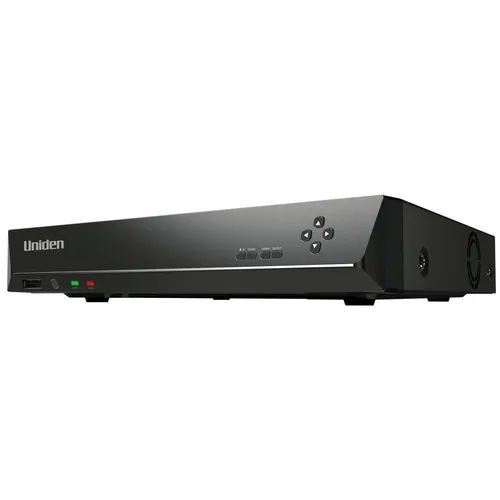 Uniden 8 Channel 4K NVR with 2TB Hard Drive (APPCAM 4KNVR8) Jaycar