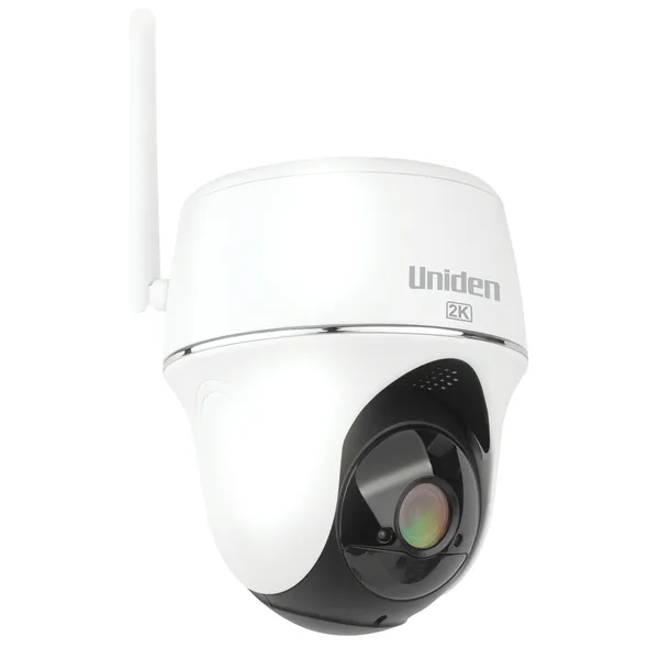 Uniden WireFree 2K 4G Cellular Pan and Tilt Camera Kit with Solar