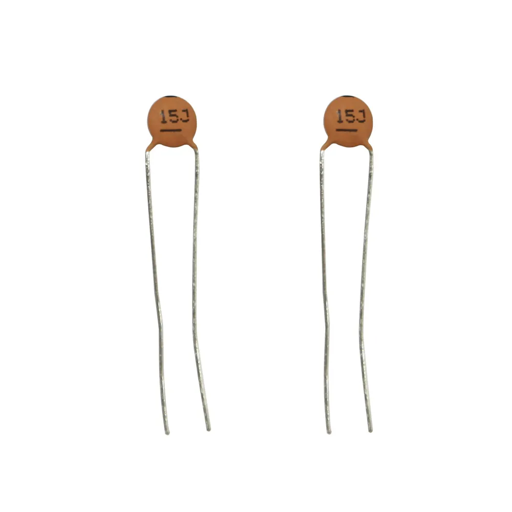 15pF 50VDC Ceramic Capacitors Pack of 2 Jaycar New Zealand
