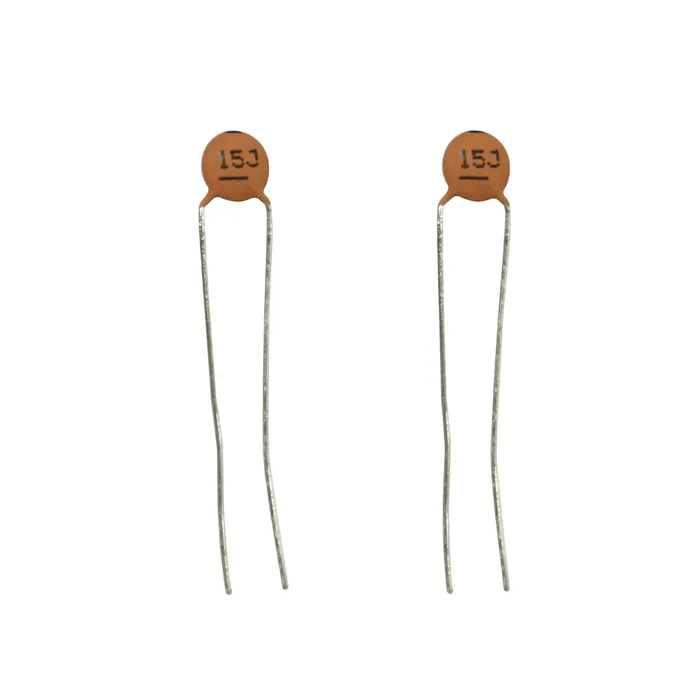 15pF 50VDC Ceramic Capacitors Pack of 2 Jaycar New Zealand