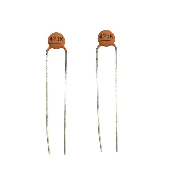 470pF 50VDC Ceramic Capacitors Pack of 2 Jaycar Australia