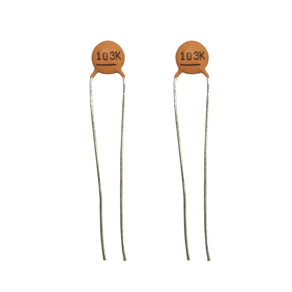 10nF 50VDC Ceramic Capacitors Pack of 2 Jaycar Australia