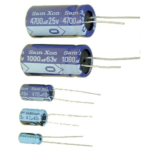 4700uf 50vdc Electrolytic Rb Capacitor 