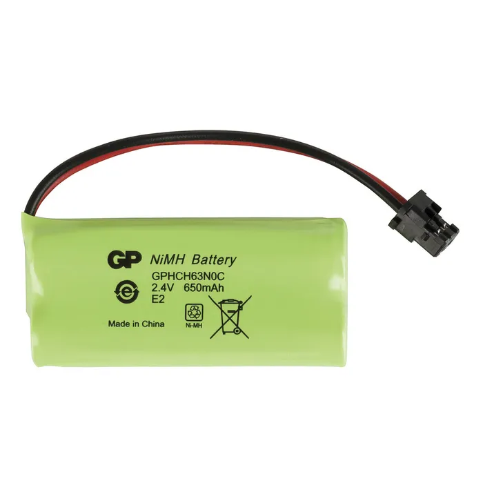 Uniden Cordless Phone Battery 2.4V NiMH 650mAh CTB97 / BT652